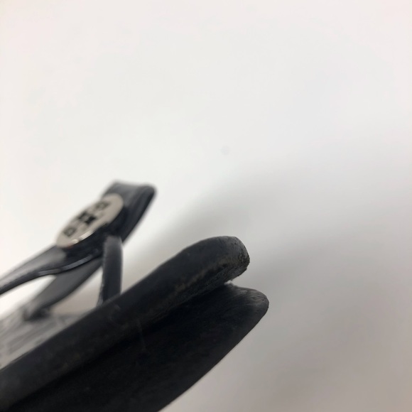 Tory birch black flip flops - Picture 6 of 7